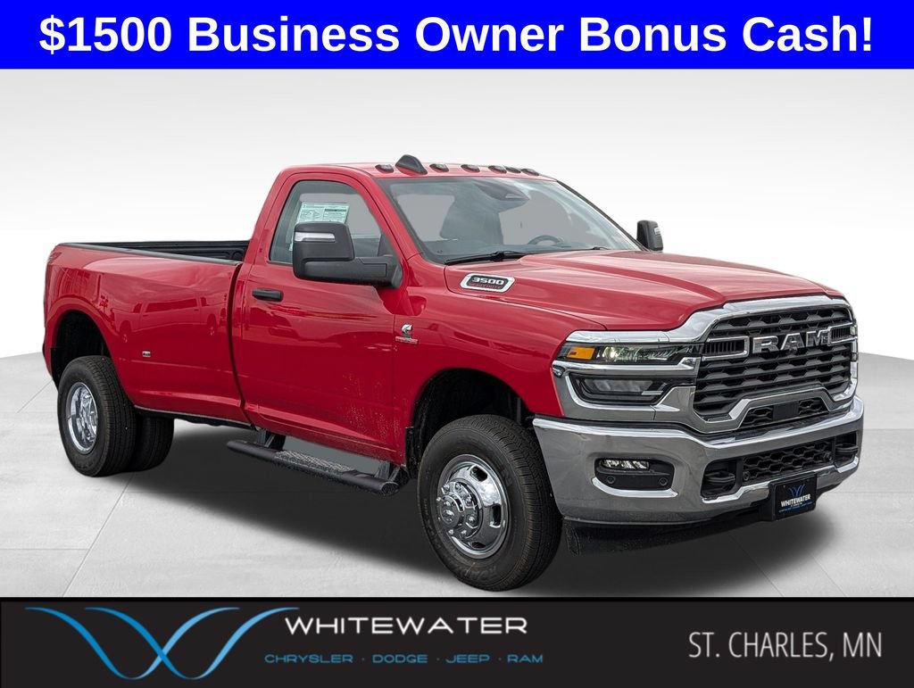 New 2026 RAM 3500 Tradesman AWD/4WD image 1