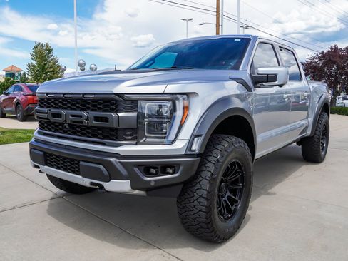 Used 2023 Ford F150 Raptor w/ Blue Interior Package AWD/4WD image 4