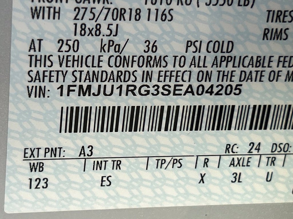 Certified 2025 Ford Expedition Tremor AWD/4WD image 45