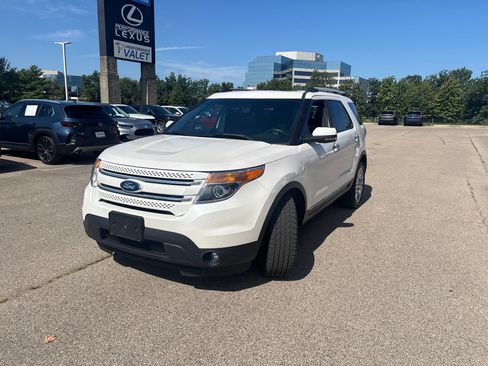 Used 2015 Ford Explorer Limited w/ Equipment Group 301A AWD/4WD image 15