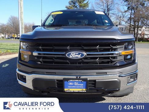Used 2025 Ford F150 XLT w/ Equipment Group 301A Standard AWD/4WD image 9