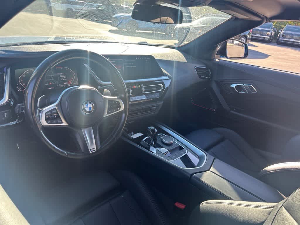 Used 2022 BMW Z4 sDrive30i w/ M Sport Package RWD image 8
