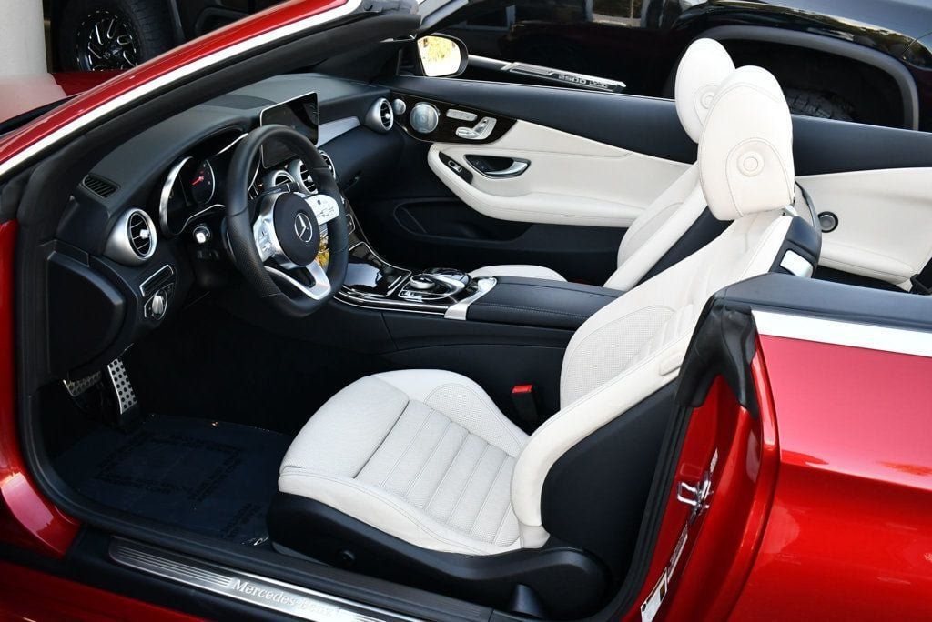 Used 2019 Mercedes-Benz C 300 Cabriolet w/ Parking Assistance Package image 15