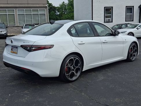 Used 2024 Alfa Romeo Giulia Ti w/ Active Assist Plus Package RWD image 6