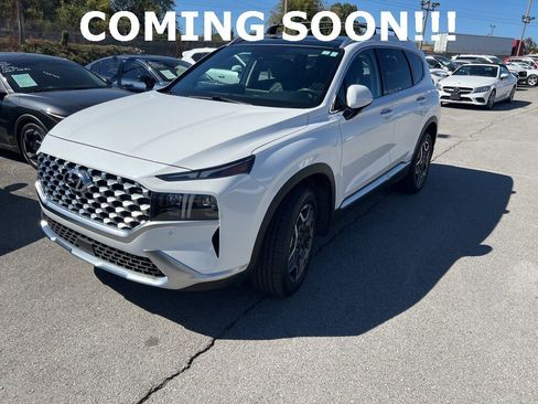 Certified 2021 Hyundai Santa Fe Limited image 1
