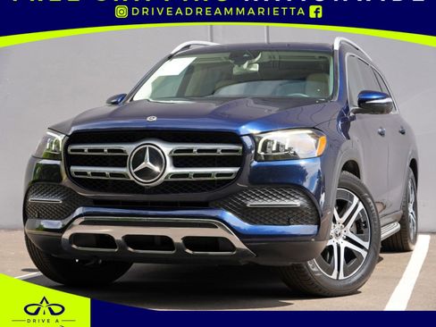 Used 2020 Mercedes-Benz GLS 450 4MATIC image 1
