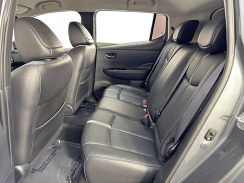 Used 2019 Nissan Leaf SL Plus w/ Protection Package image 35