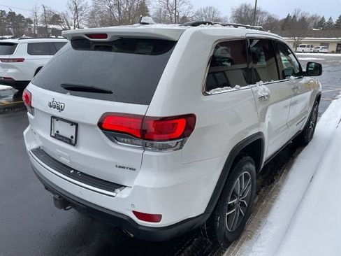 Used 2021 Jeep Grand Cherokee Limited w/ Trailer Tow Group IV image 10