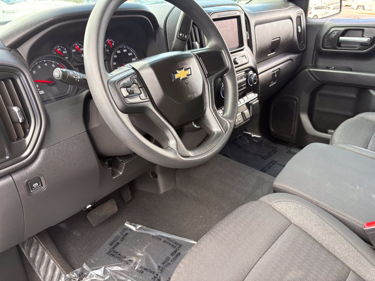 Used 2026 Chevrolet Silverado 1500 Custom RWD image 20