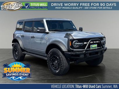 Used 2023 Ford Bronco Wildtrak