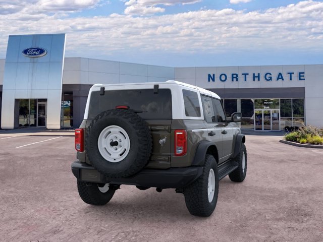 New 2026 Ford Bronco Heritage Edition AWD/4WD image 8