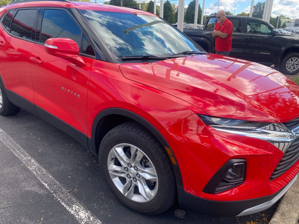 Used 2021 Chevrolet Blazer LT FWD image 4
