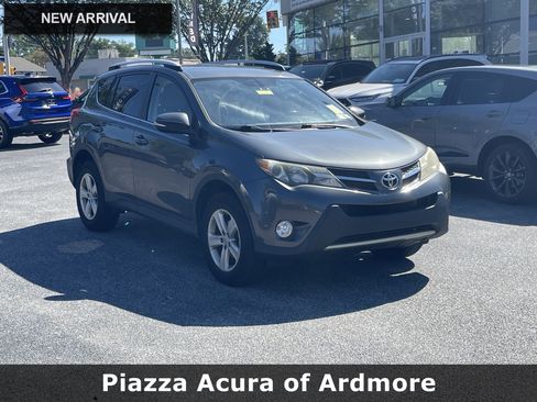 Used 2014 Toyota RAV4 XLE AWD/4WD image 1
