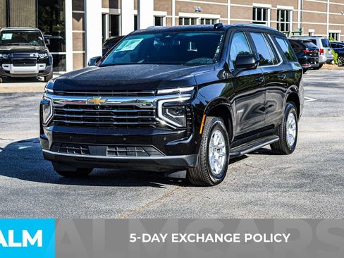 Used 2025 Chevrolet Tahoe LT AWD/4WD image 4