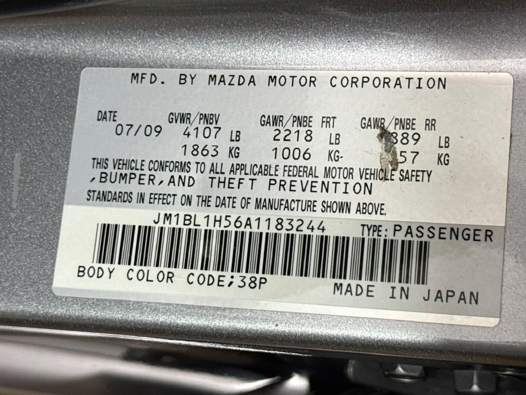 Used 2010 MAZDA MAZDA3 s Grand Touring FWD image 37