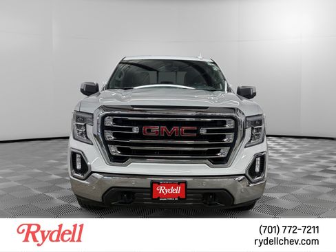 Used 2021 GMC Sierra 1500 SLT w/ SLT Premium Plus Package AWD/4WD image 8
