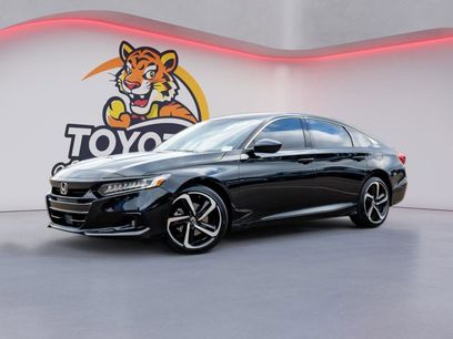 Used 2021 Honda Accord Sport
