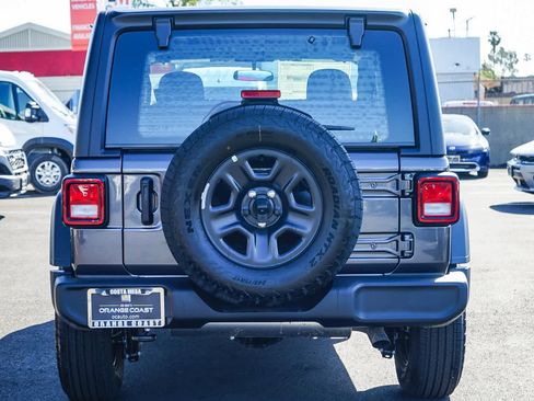 New 2026 Jeep Wrangler Sport image 5