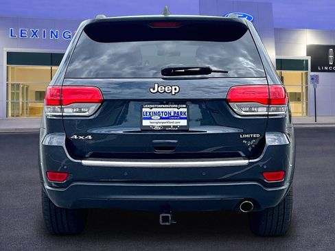 Used 2015 Jeep Grand Cherokee Limited w/ Luxury Group II AWD/4WD image 6