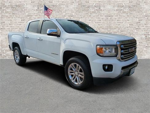 Used 2015 GMC Canyon SLT image 1