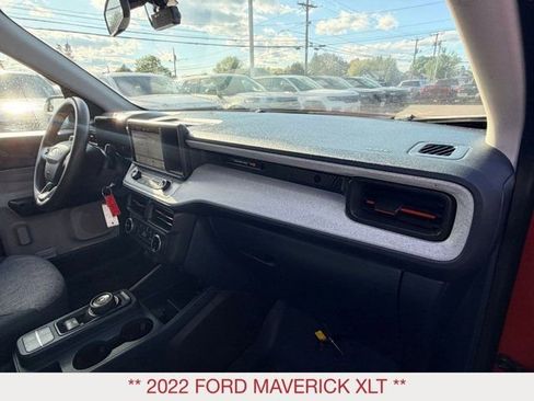 Used 2022 Ford Maverick XLT w/ Equipment Group 300A Standard AWD/4WD image 9
