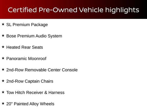 Used 2023 Nissan Pathfinder SL w/ SL Premium Package AWD/4WD image 4