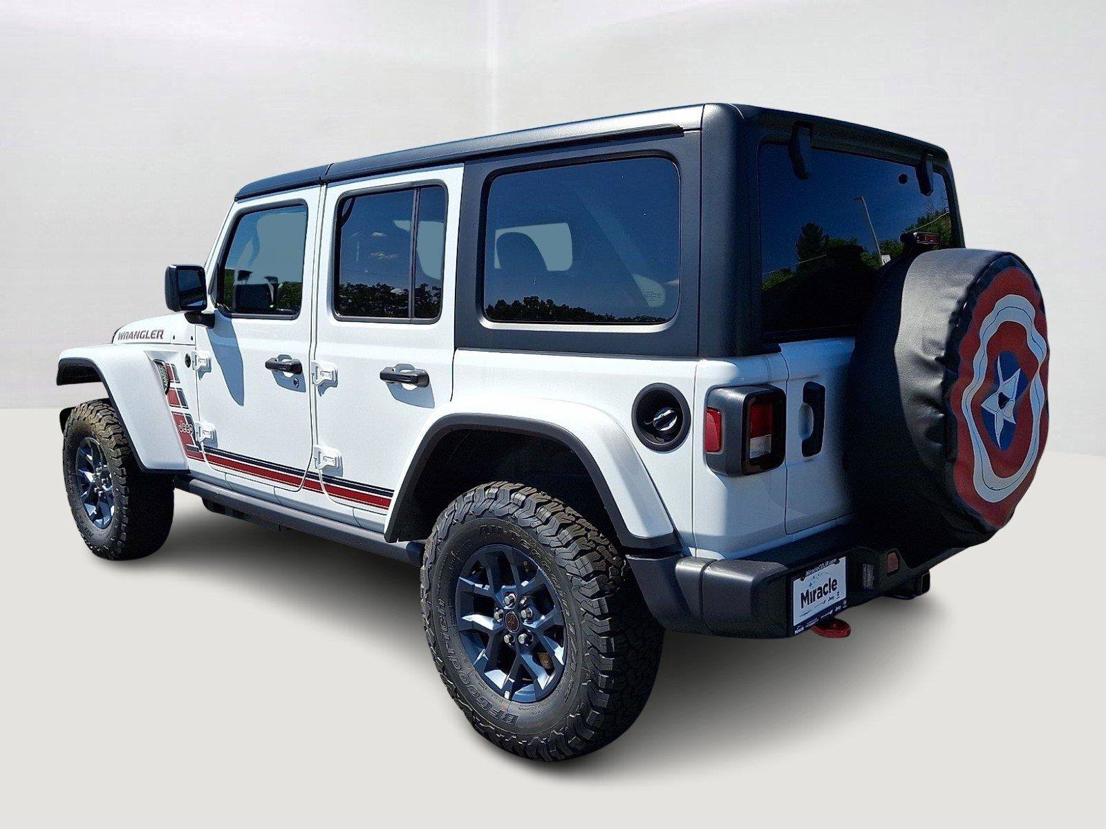 New 2026 Jeep Wrangler Unlimited Sport w/ Dual Top Group AWD/4WD image 4