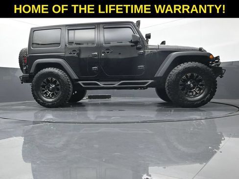 Used 2013 Jeep Wrangler Unlimited Rubicon w/ Connectivity Group AWD/4WD image 60