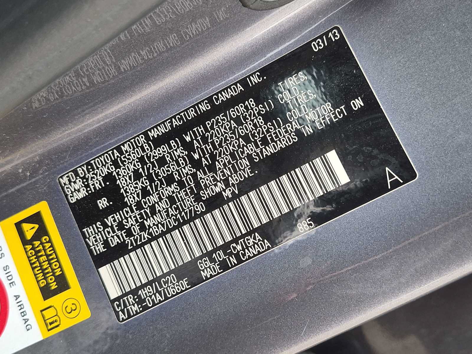 Used 2013 Lexus RX 350 FWD w/ Navigation Pkg image 35