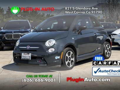 Used 2018 FIAT 500 e