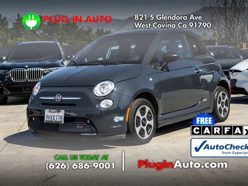 Used 2018 FIAT 500 e image 1