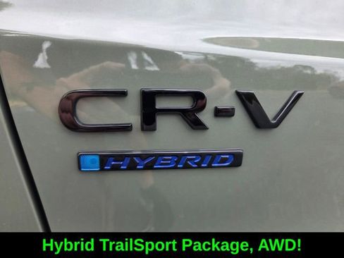 Used 2026 Honda CR-V TrailSport image 14