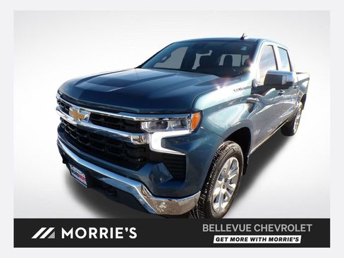 Used 2024 Chevrolet Silverado 1500 LT w/ Safety Package AWD/4WD image 1
