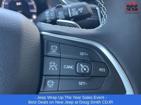 New 2025 Jeep Grand Cherokee L Laredo w/ Trailer Tow Package image 14