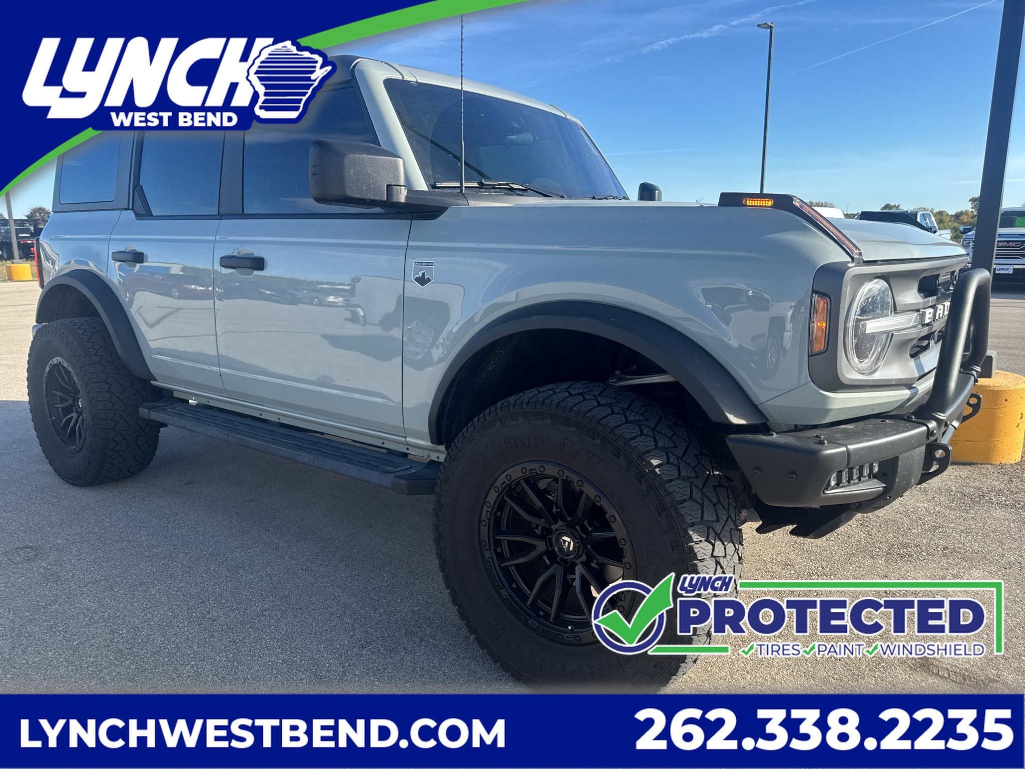 Used 2022 Ford Bronco Big Bend AWD/4WD image 1