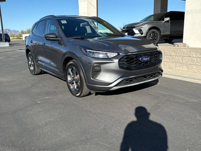 Used 2023 Ford Escape ST-Line w/ Cold Weather Package