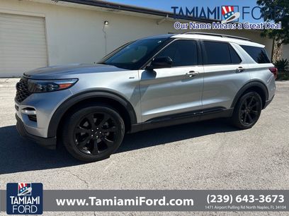 Used 2024 Ford Explorer ST-Line w/ Class IV Trailer Tow Package