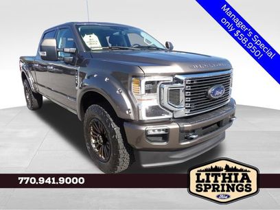 Used 2020 Ford F250 Limited