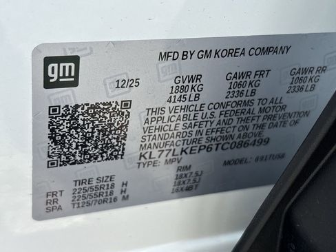 New 2026 Chevrolet Trax ACTIV w/ Driver Confidence Package FWD image 33