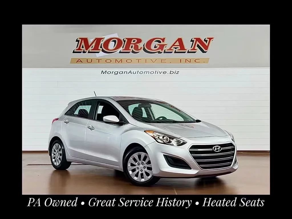 Used 2016 Hyundai Elantra GT FWD image 1