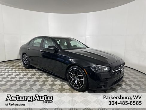 Used 2023 Mercedes-Benz E 350 4MATIC Sedan image 1