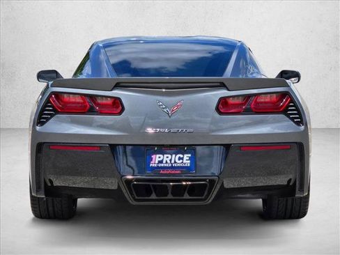 Used 2016 Chevrolet Corvette Stingray Coupe w/ 3LT Preferred Equipment Group RWD image 6