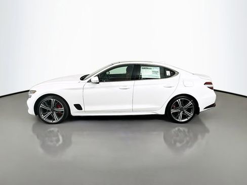 Certified 2025 Genesis G70 3.3T Advanced image 8