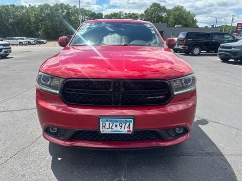 Used 2017 Dodge Durango GT w/ Trailer Tow Group IV AWD/4WD image 3