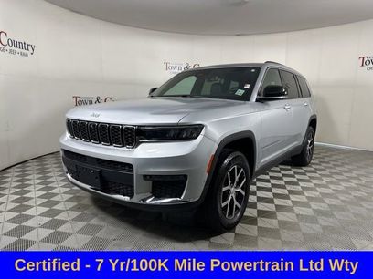 Used 2024 Jeep Grand Cherokee L Limited w/ Luxury Tech Group II