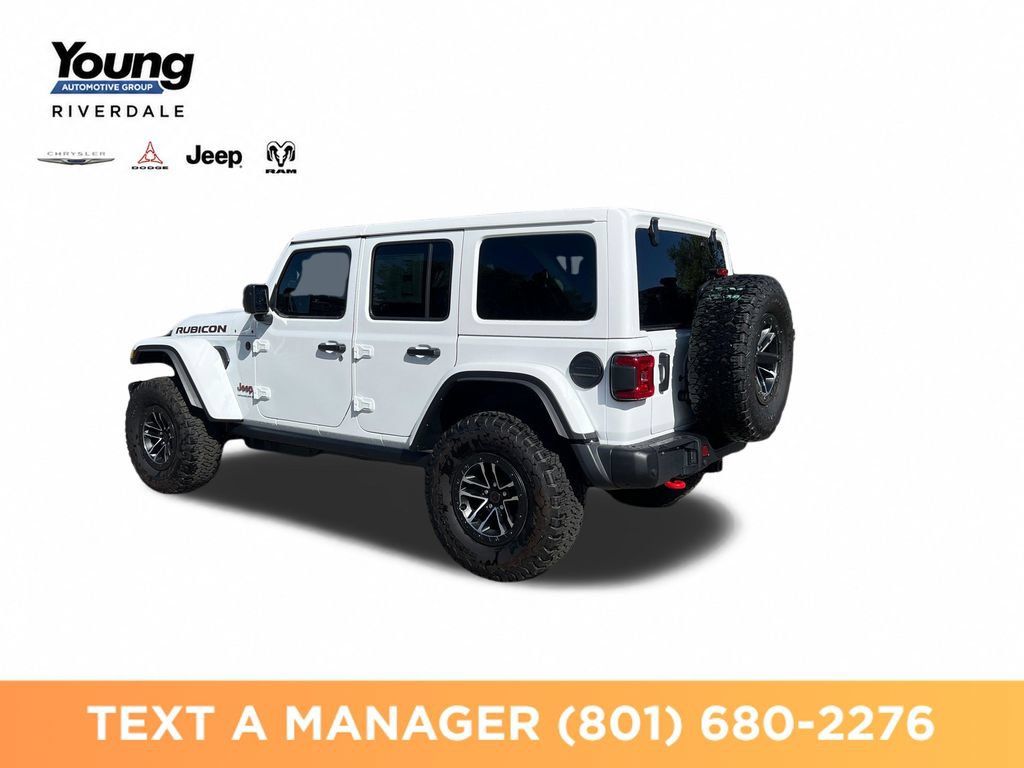 New 2026 Jeep Wrangler Unlimited Rubicon AWD/4WD image 3
