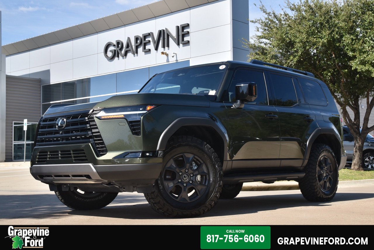 Used 2024 Lexus GX 550 AWD/4WD image 1