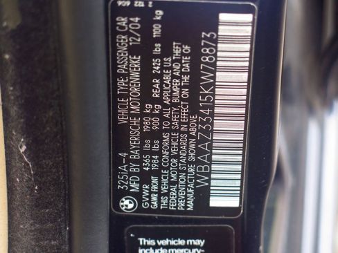 Used 2005 BMW 325i Sedan RWD image 31