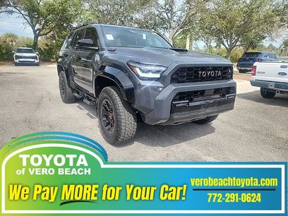 Used 2025 Toyota 4Runner TRD Pro