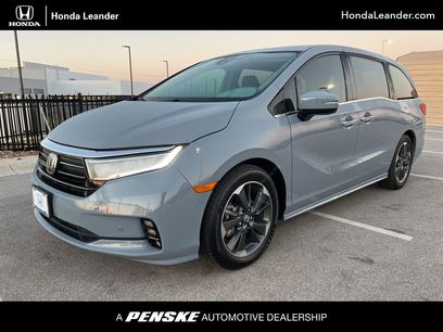 Certified 2023 Honda Odyssey Elite